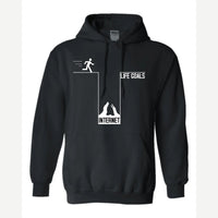 Life Goals: Internet — Hoodie / Black