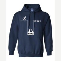 Life Goals: Internet — Hoodie / Navy
