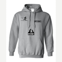Life Goals: Internet — Hoodie / Sport Grey