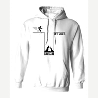 Life Goals: Internet — Hoodie / White
