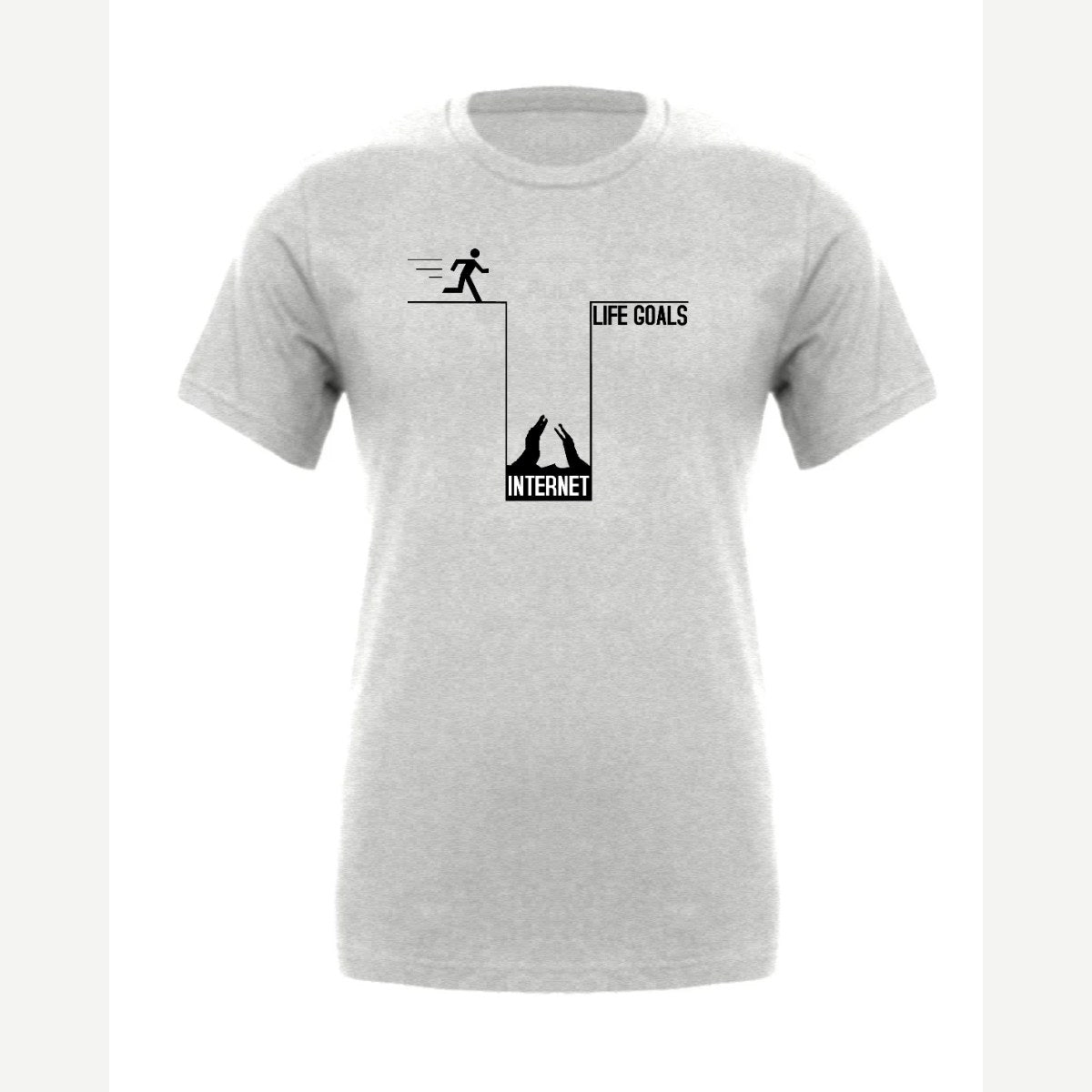 Life Goals: Internet — Premium Tee / Athletic Heather
