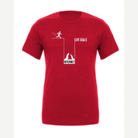 Life Goals: Internet — Premium Tee / Red