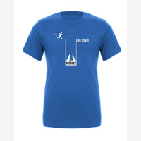 Life Goals: Internet — Premium Tee / True Royal