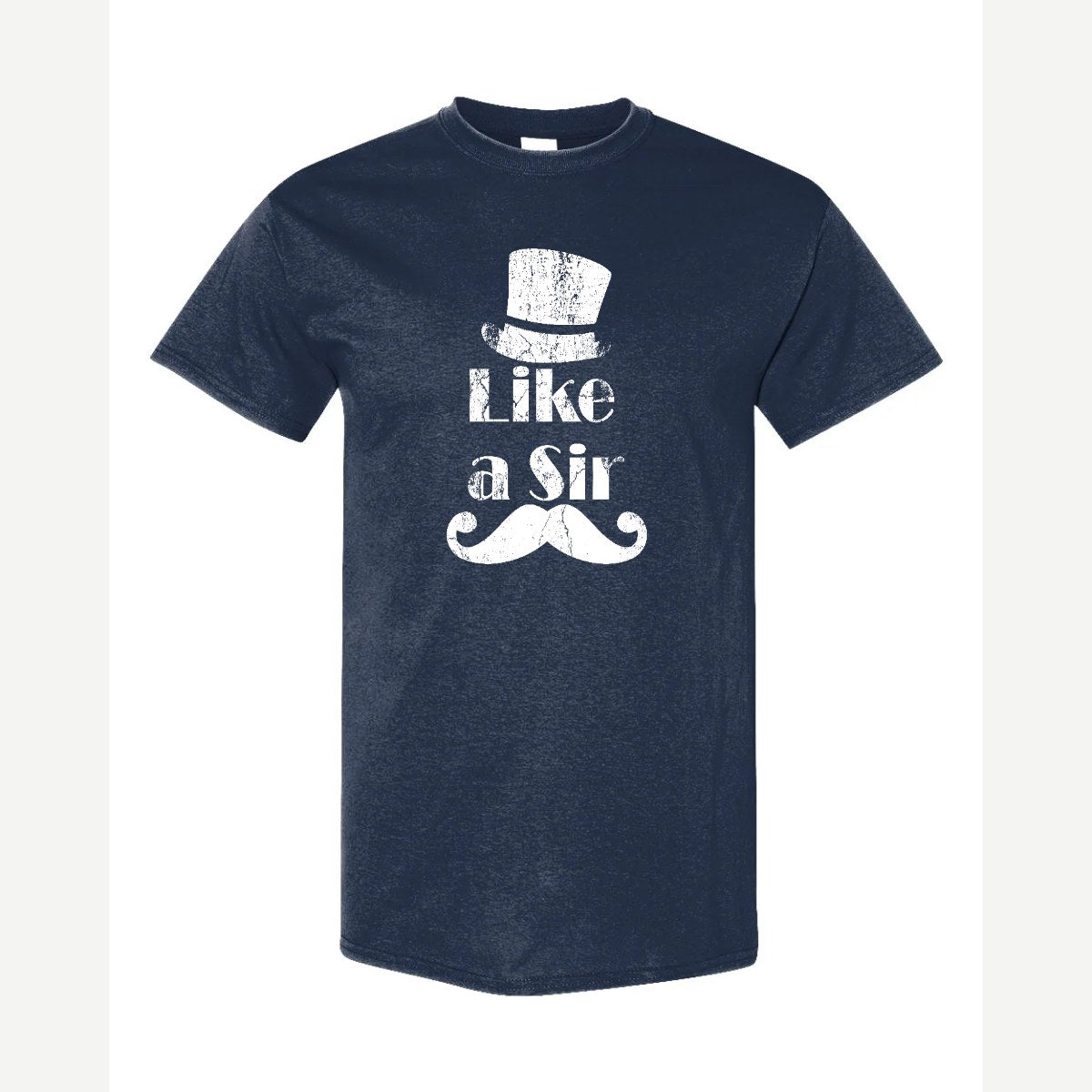 Like a Sir — Classic Tee / Navy