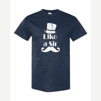 Like a Sir — Classic Tee / Navy