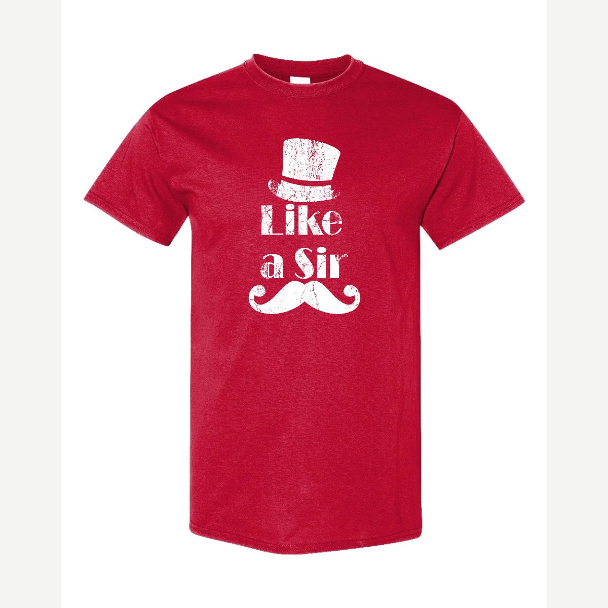Like a Sir — Classic Tee / Red