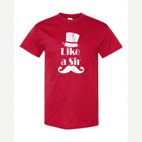 Like a Sir — Classic Tee / Red