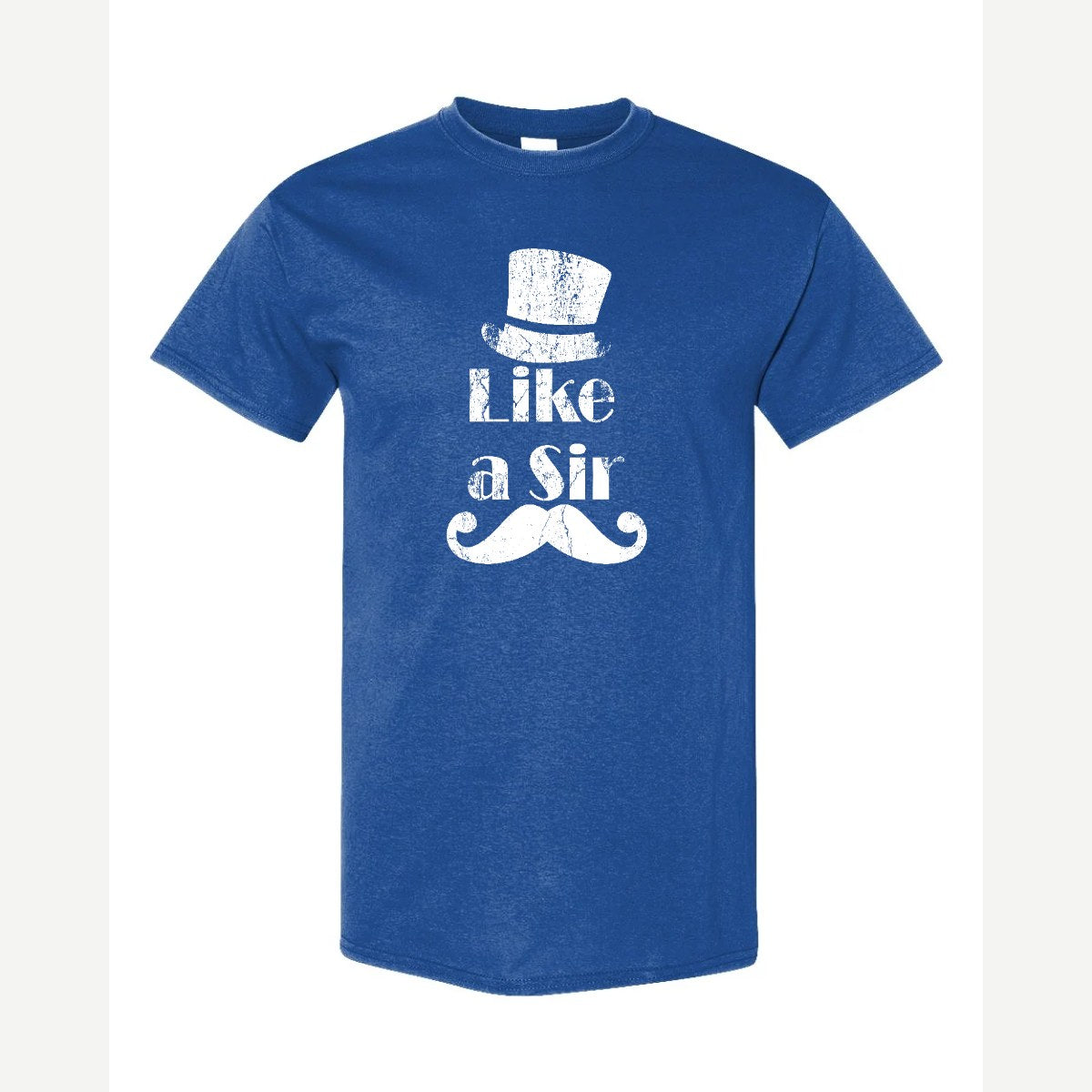 Like a Sir — Classic Tee / Royal
