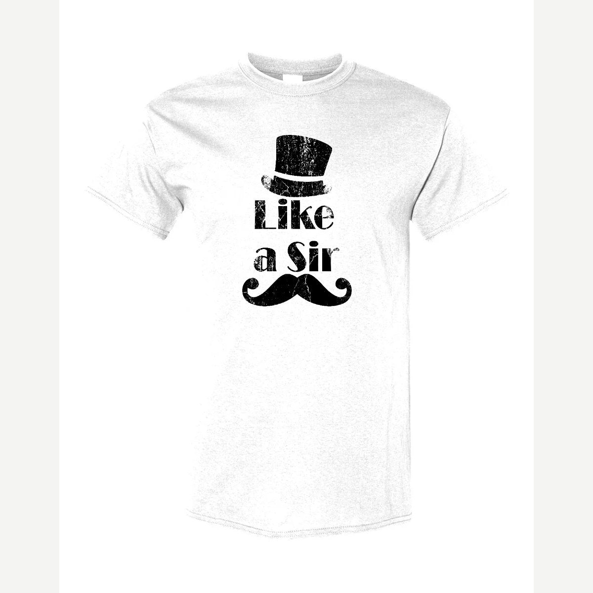 Like a Sir — Classic Tee / White
