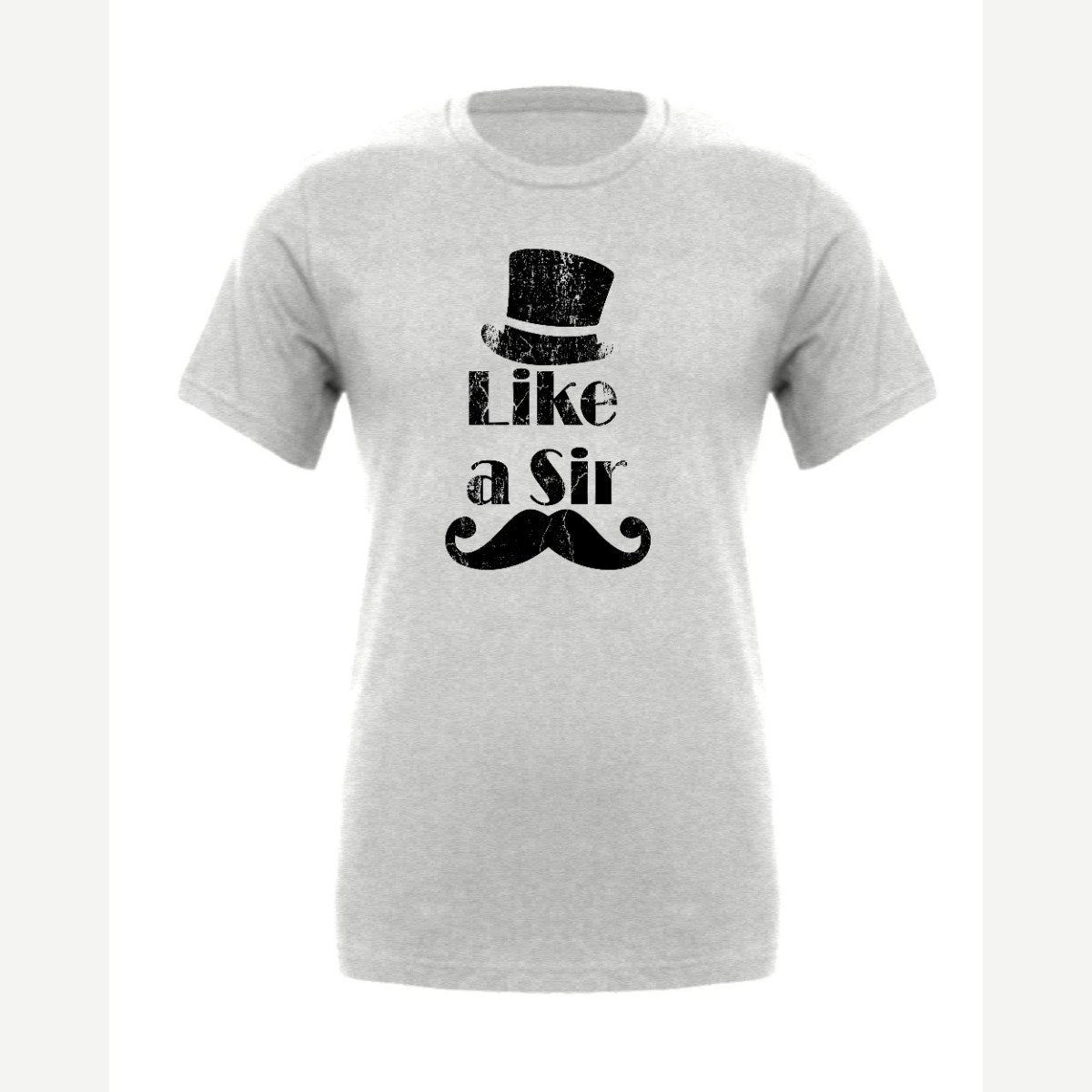 Like a Sir — Premium Tee / Athletic Heather