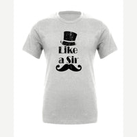 Like a Sir — Premium Tee / Athletic Heather