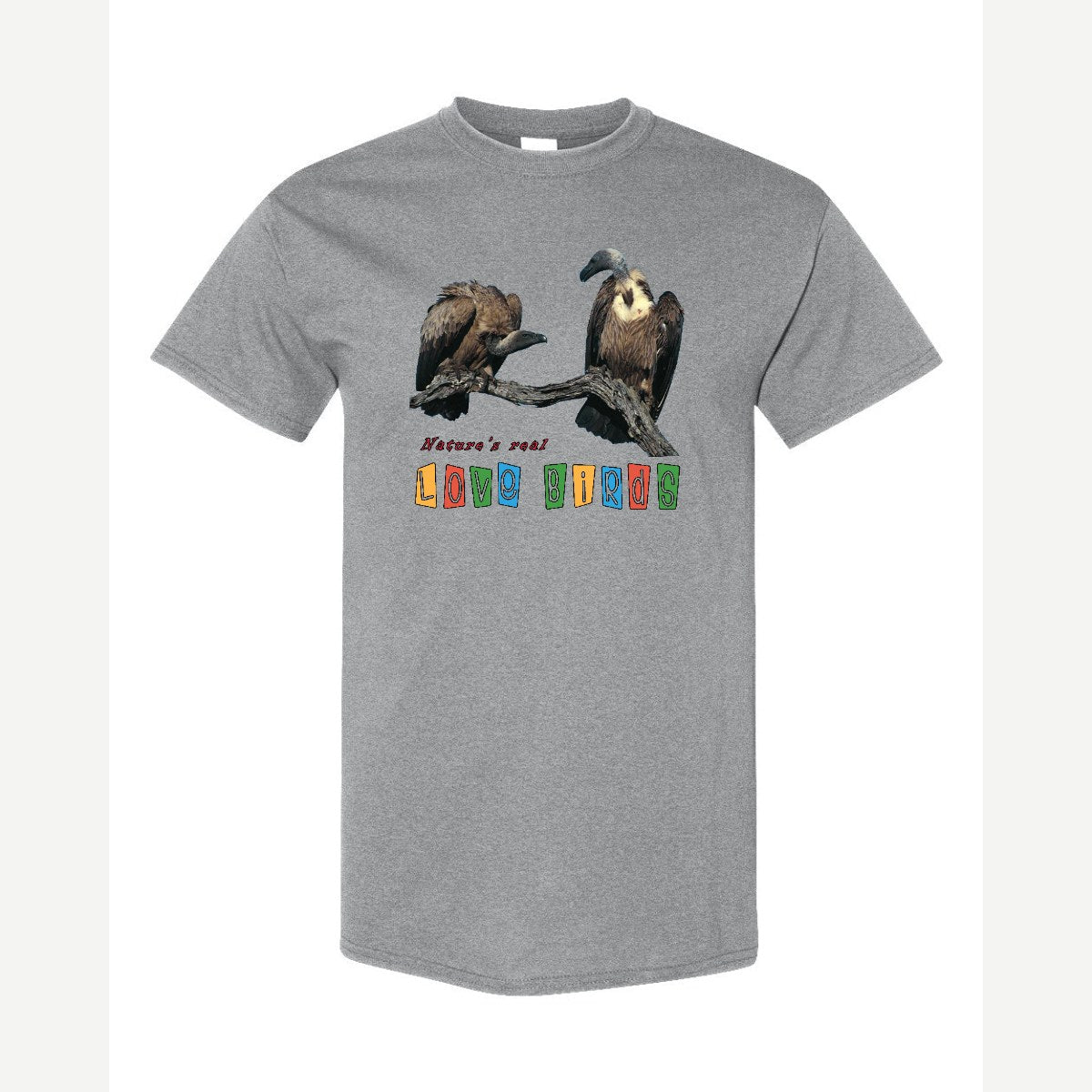 Love Birds — Classic Tee / Sport Grey