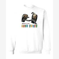 Love Birds — Crewneck Sweatshirt / White