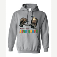 Love Birds — Hoodie / Sport Grey