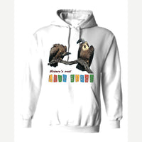 Love Birds — Hoodie / White