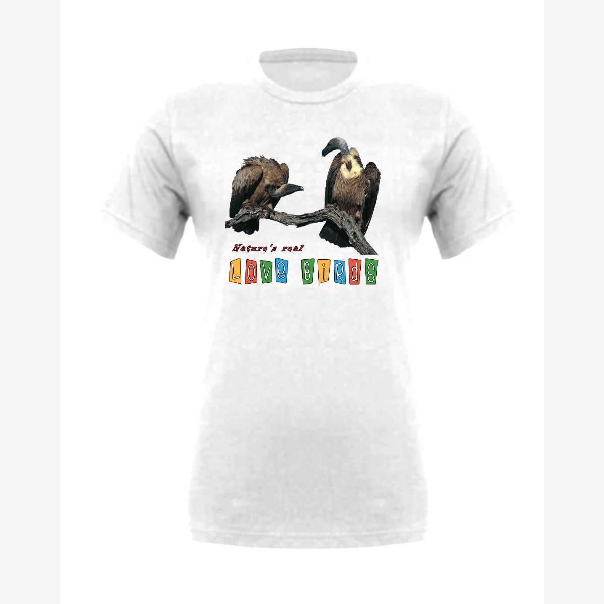 Love Birds — Premium Tee / White