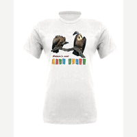 Love Birds — Premium Tee / White
