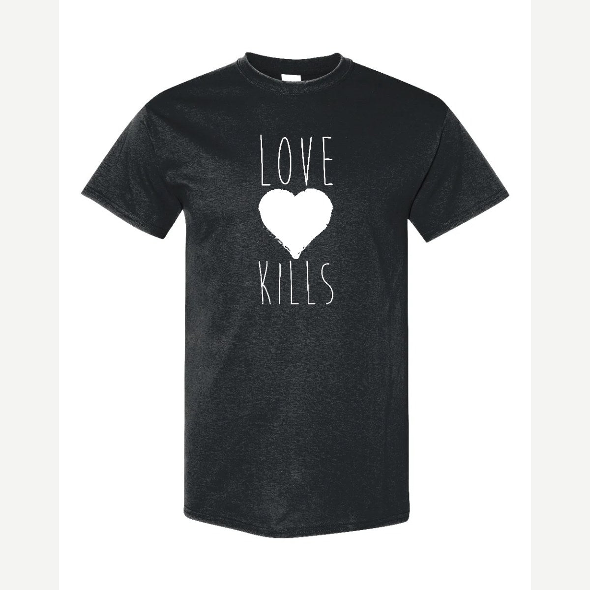 Love Kills — Classic Tee / Black