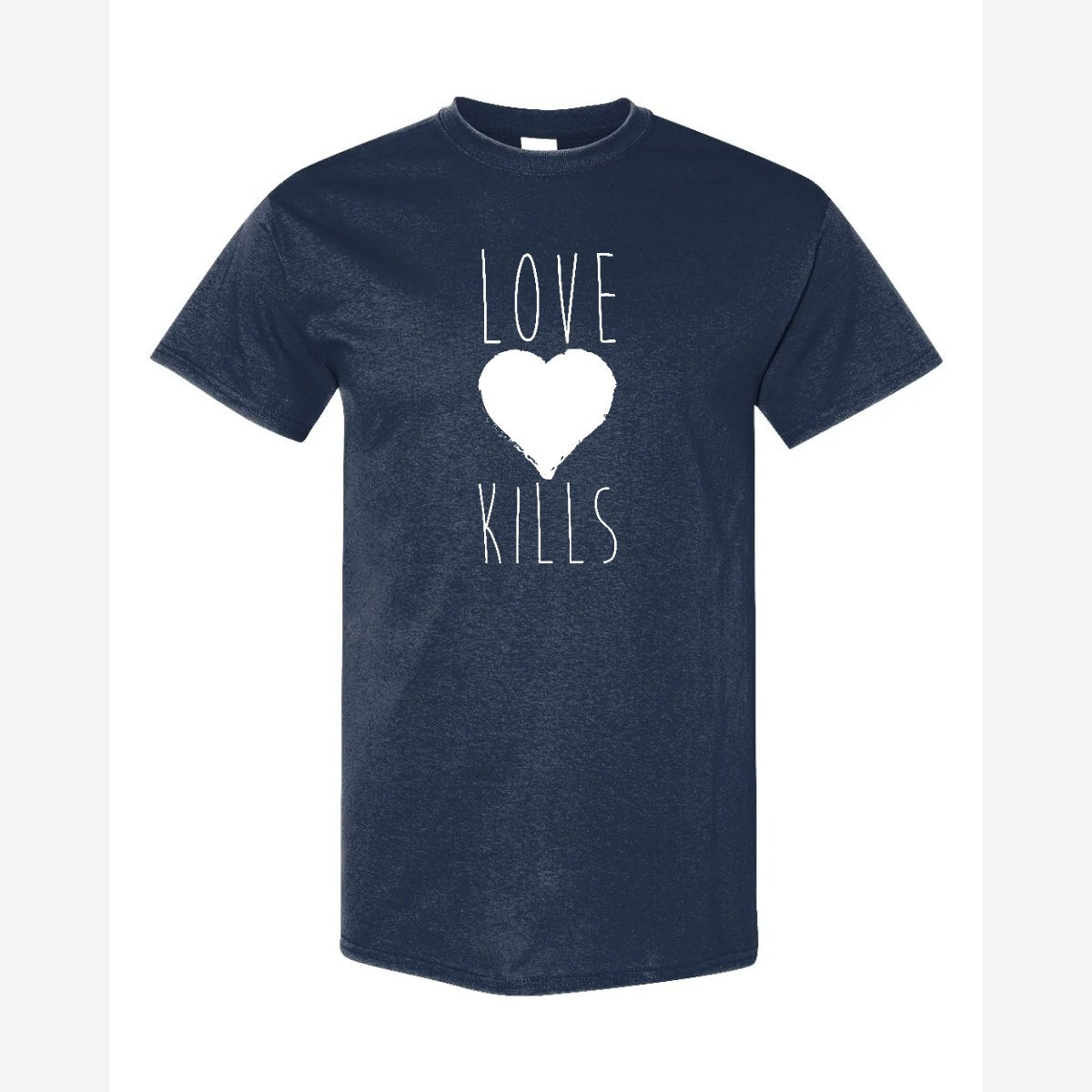 Love Kills — Classic Tee / Navy