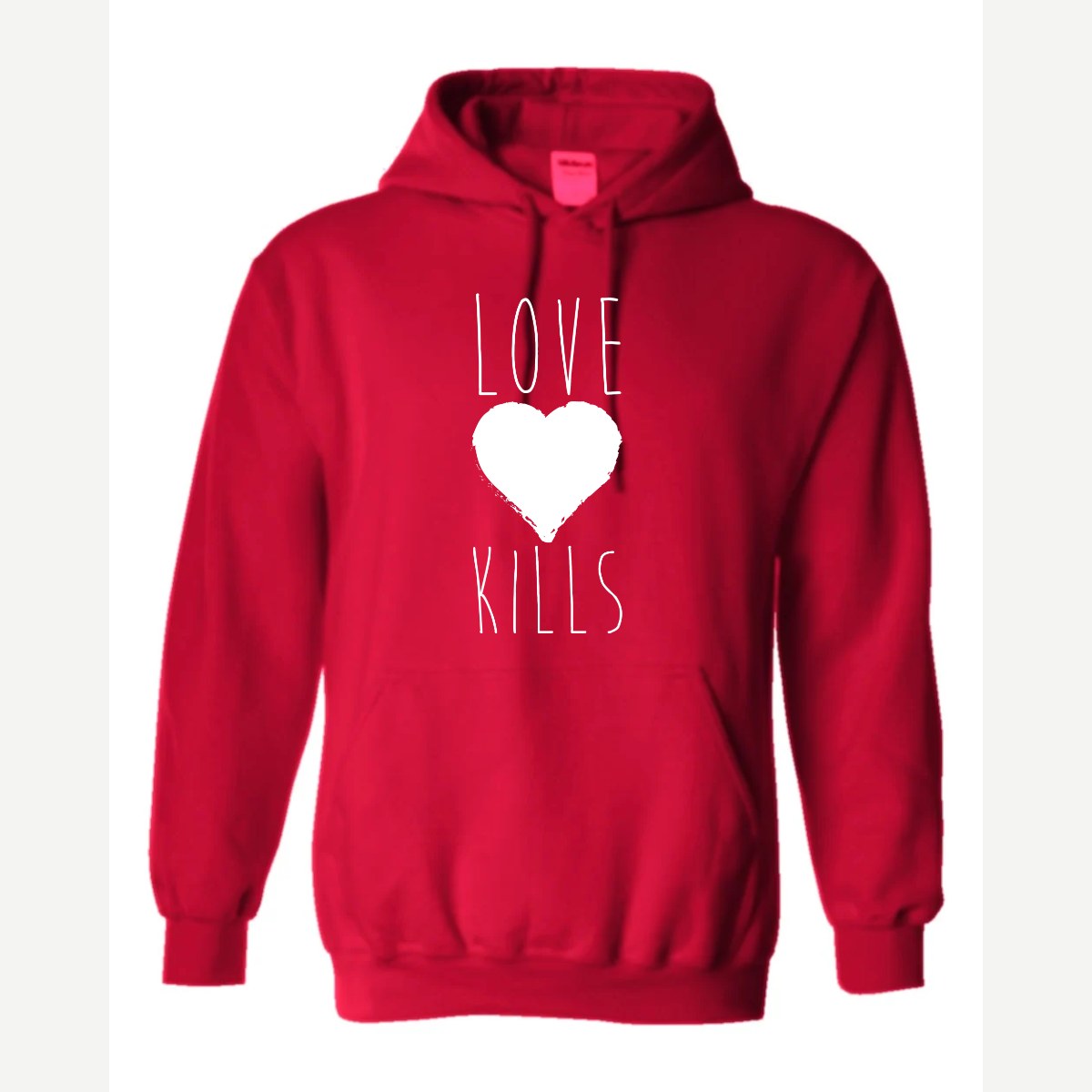 Love Kills — Hoodie / Red