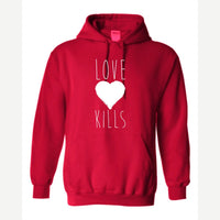 Love Kills — Hoodie / Red