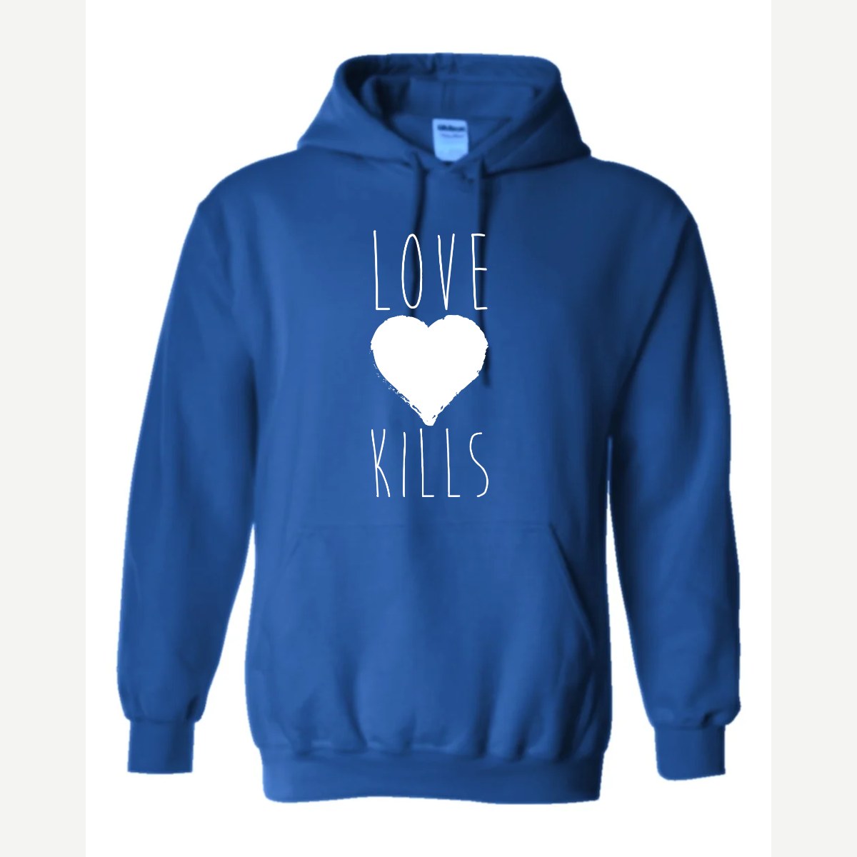 Love Kills — Hoodie / Royal