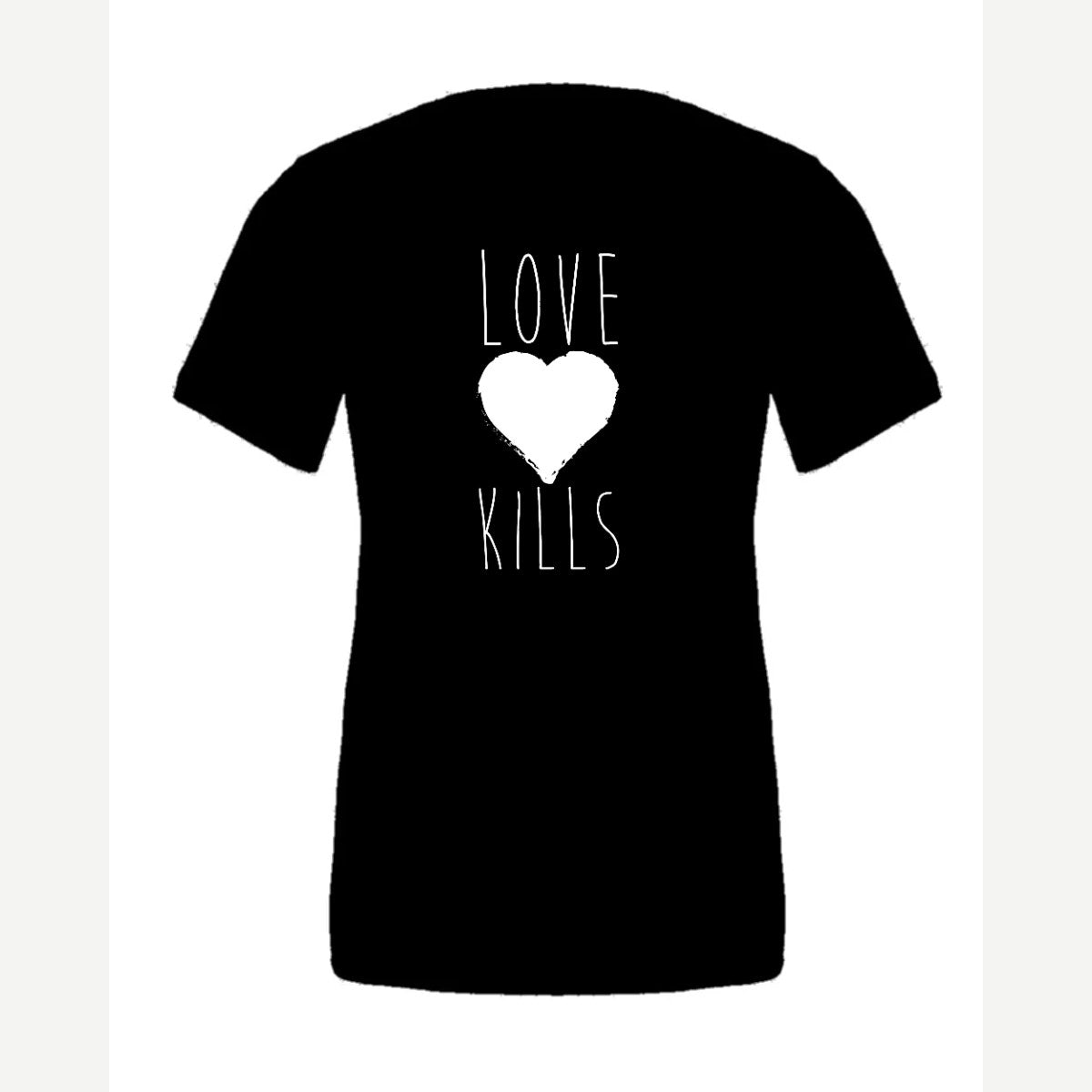 Love Kills — Premium Tee / Black