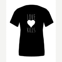 Love Kills — Premium Tee / Black