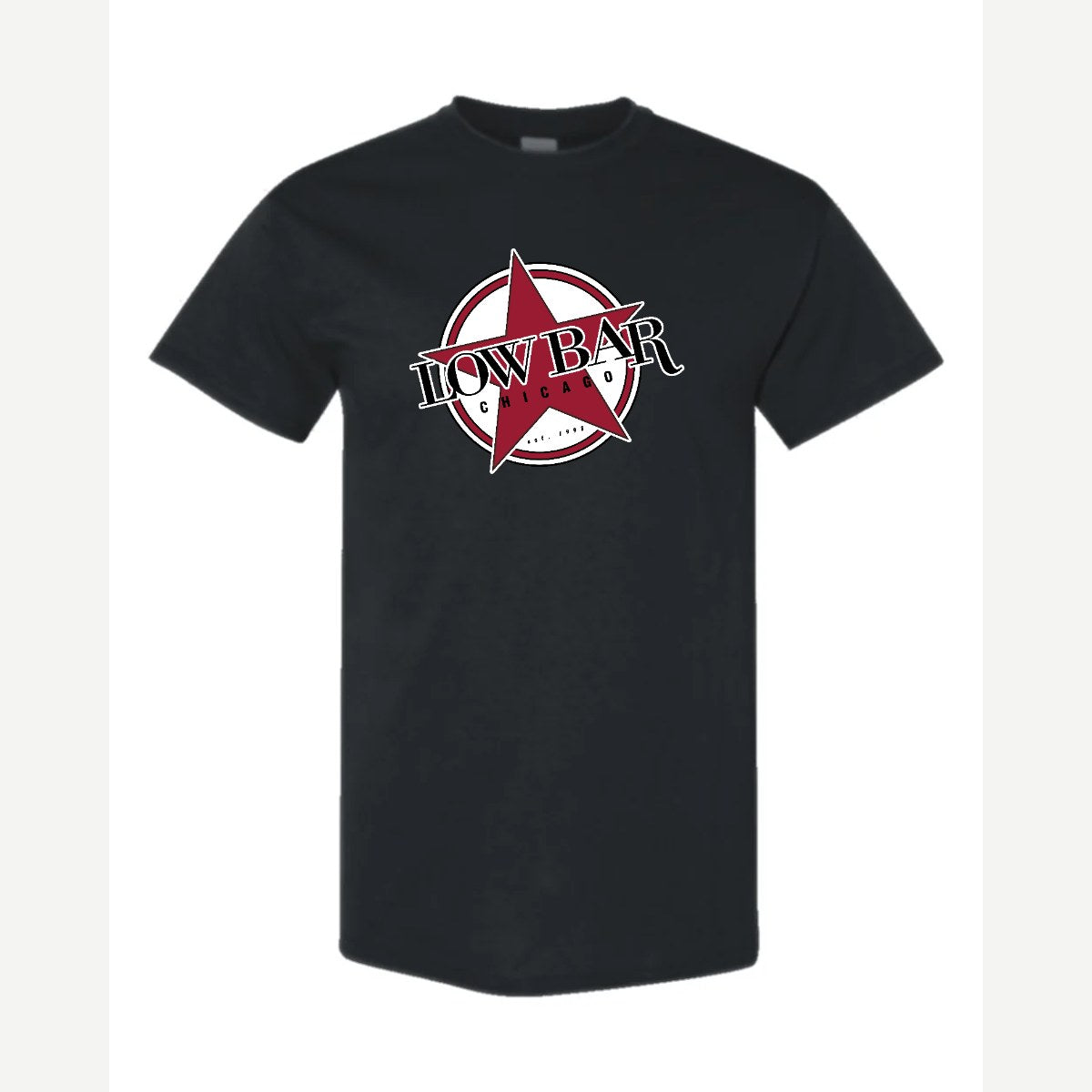 Low Bar Chicago — Classic Tee / Black