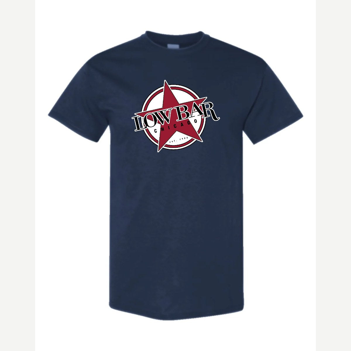 Low Bar Chicago — Classic Tee / Navy