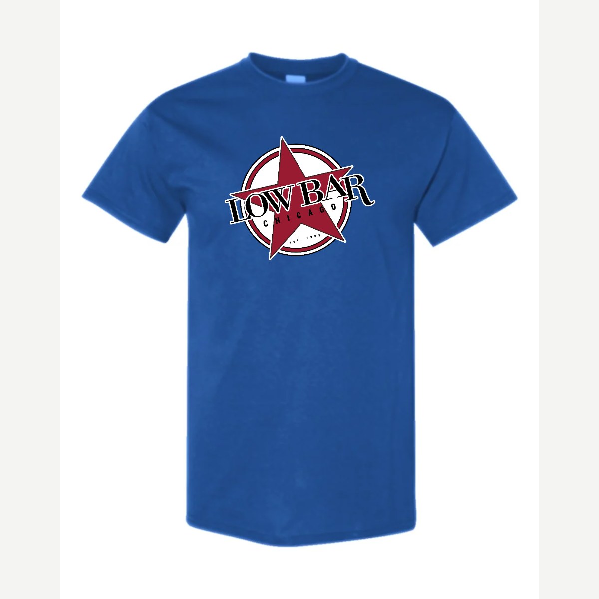 Low Bar Chicago — Classic Tee / Royal