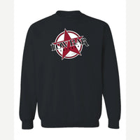 Low Bar Chicago — Crewneck Sweatshirt / Black