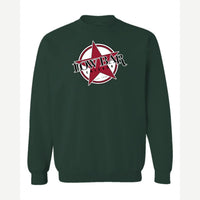 Low Bar Chicago — Crewneck Sweatshirt / Forest Green