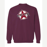 Low Bar Chicago — Crewneck Sweatshirt / Maroon