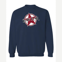 Low Bar Chicago — Crewneck Sweatshirt / Navy