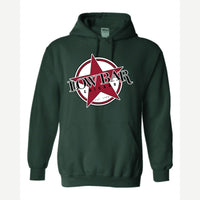 Low Bar Chicago — Hoodie / Forest Green
