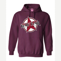 Low Bar Chicago — Hoodie / Maroon