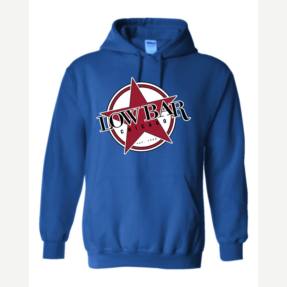 Low Bar Chicago — Hoodie / Royal