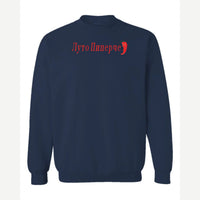Luto Piperche — Crewneck Sweatshirt / Navy
