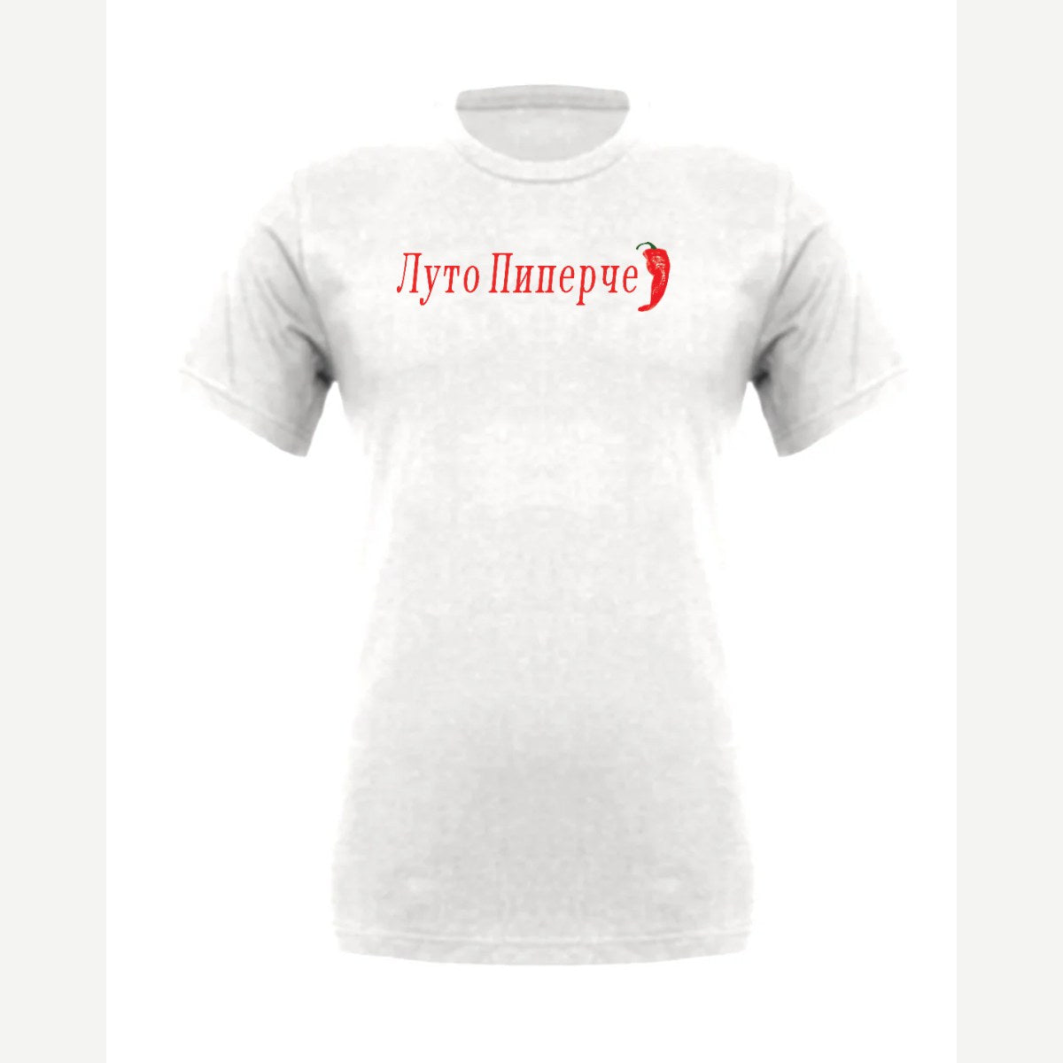 Luto Piperche — Premium Tee / White