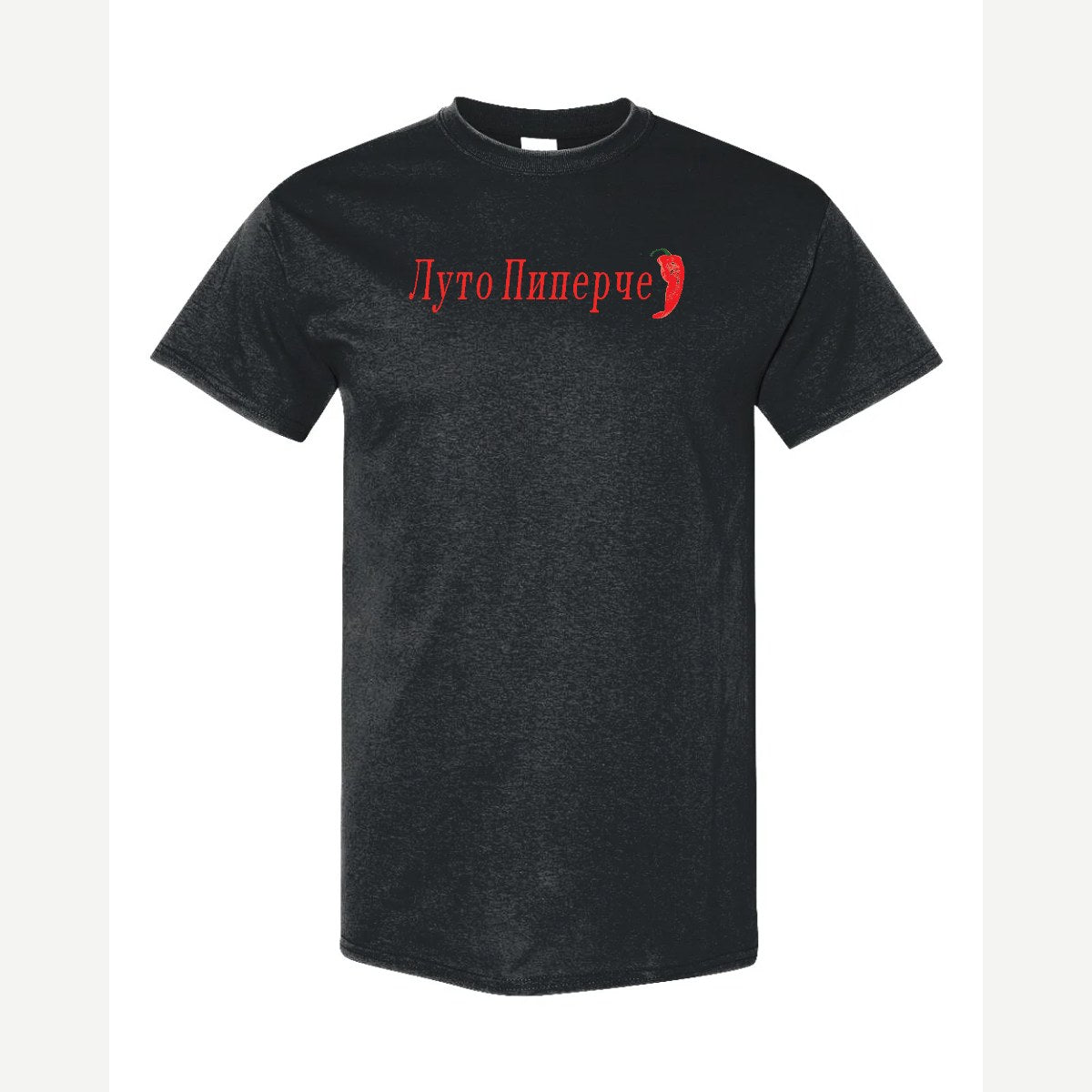 Luto Piperche — Classic Tee / Black