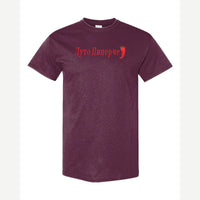 Luto Piperche — Classic Tee / Maroon