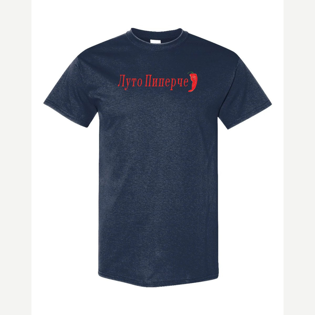 Luto Piperche — Classic Tee / Navy