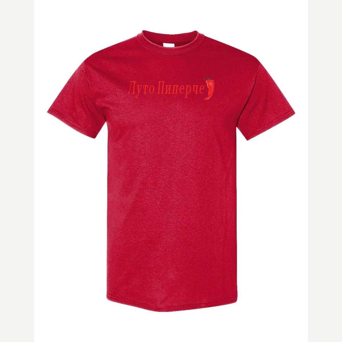 Luto Piperche — Classic Tee / Red