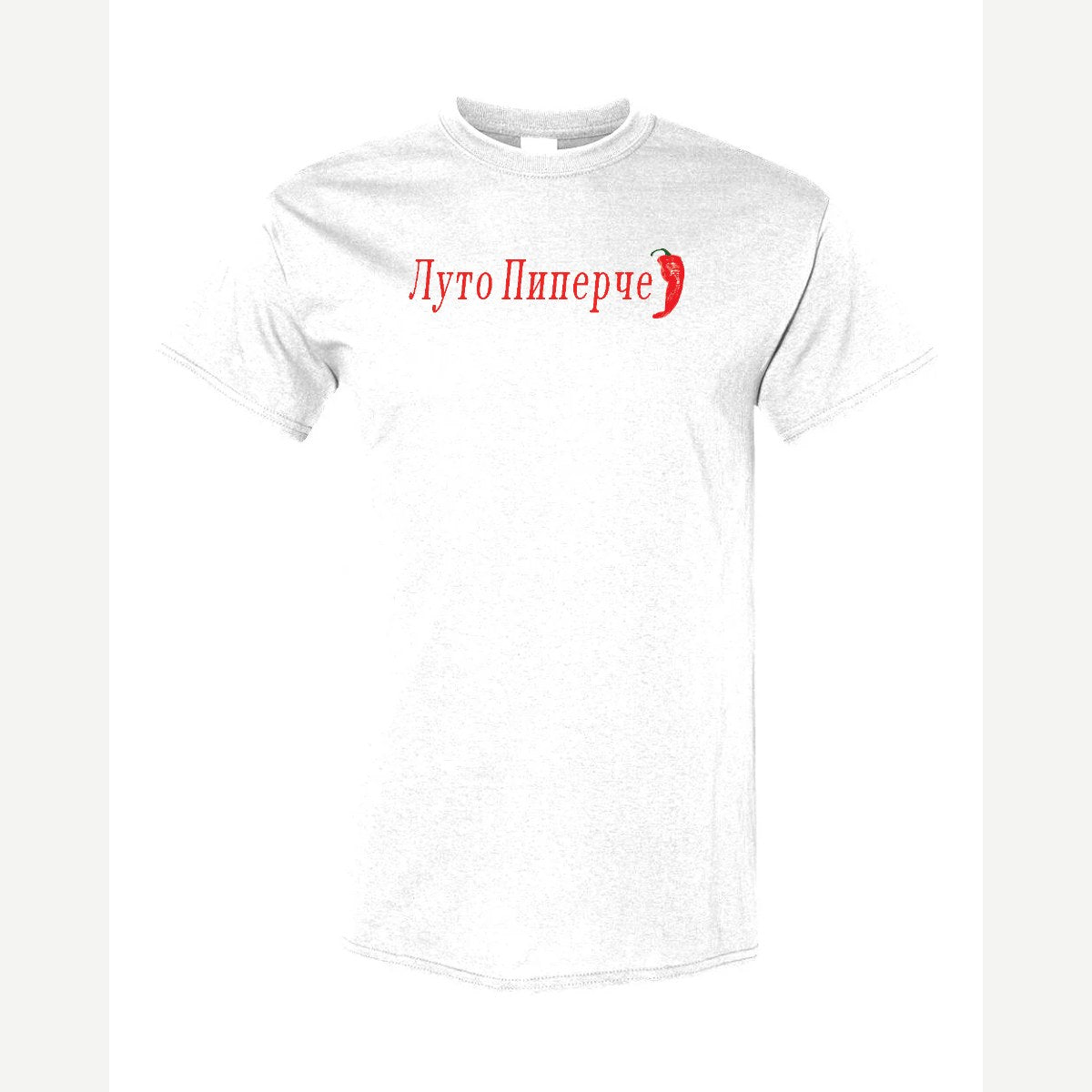 Luto Piperche — Classic Tee / White