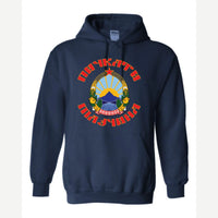 Macedonia Crest — Hoodie / Navy