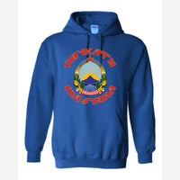 Macedonia Crest — Hoodie / Royal