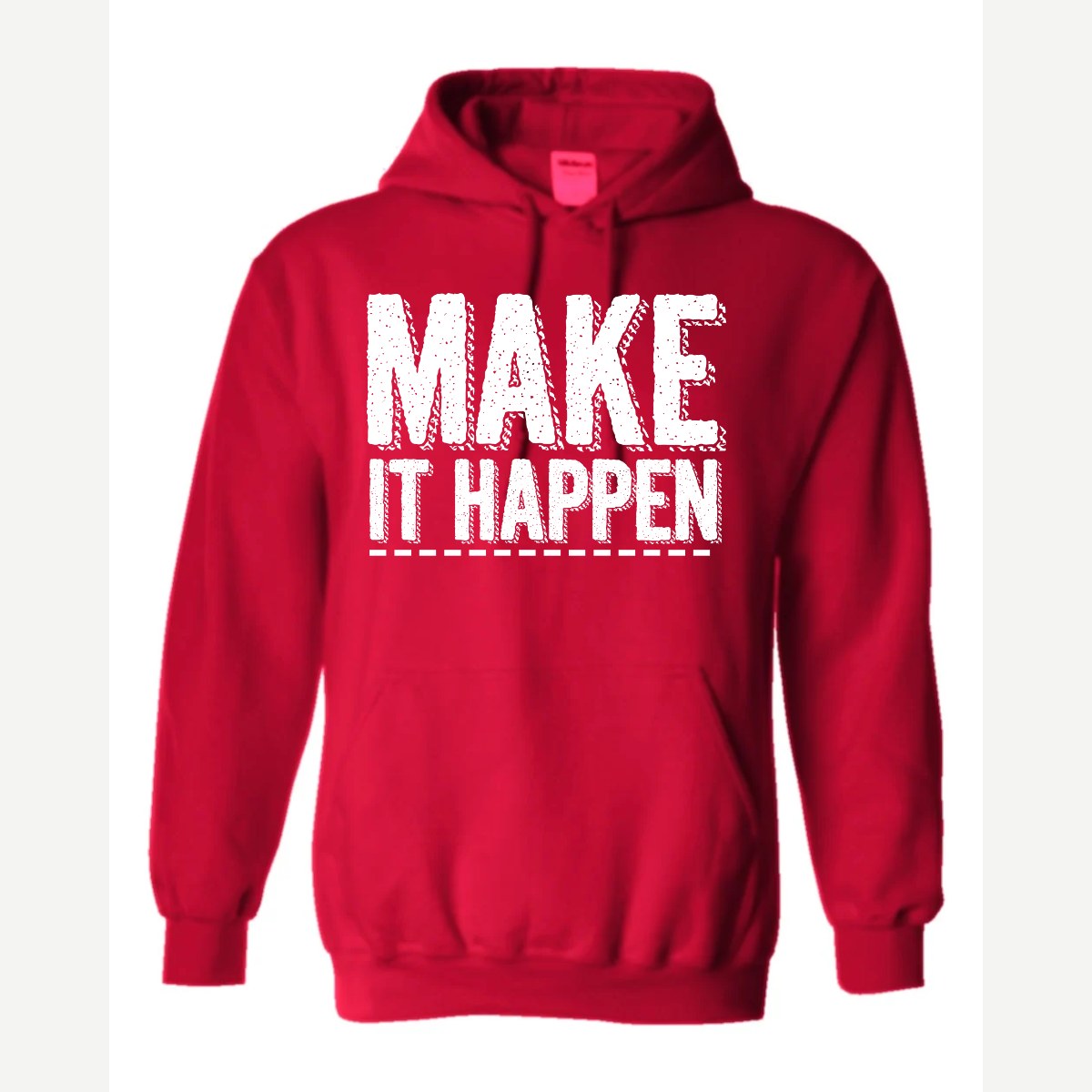 Make It Happen — Hoodie / Red
