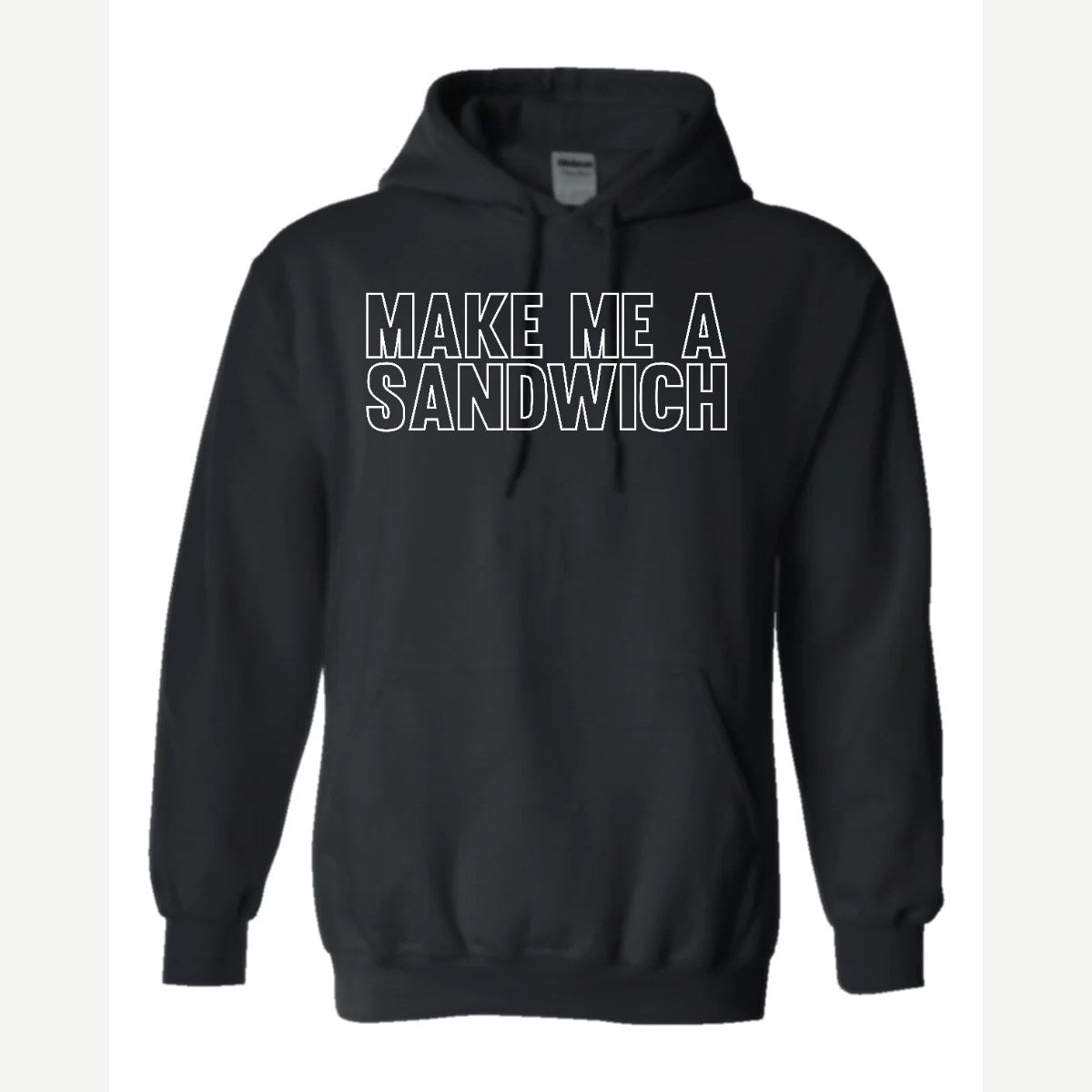 Make Me a Sandwich — Hoodie / Black