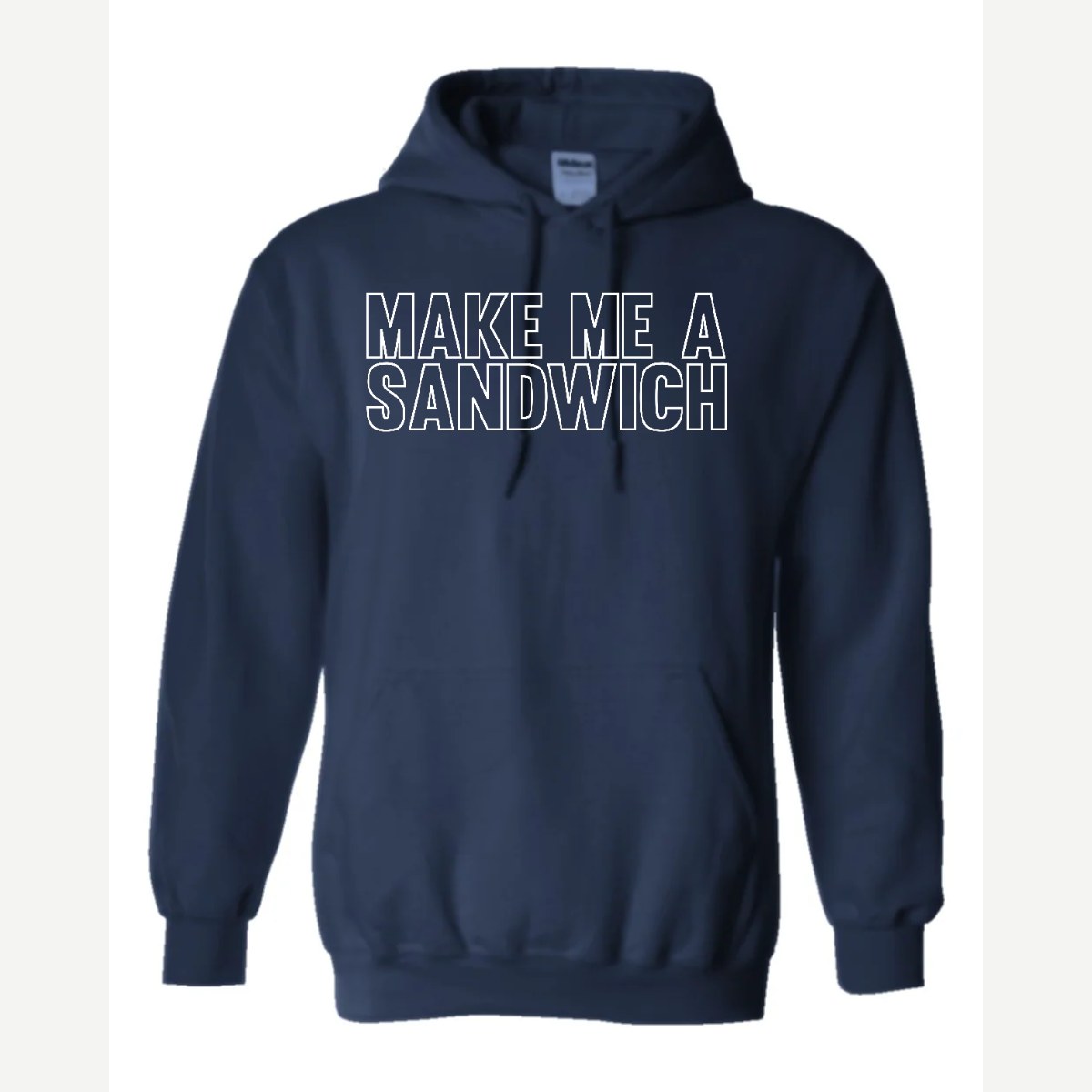 Make Me a Sandwich — Hoodie / Navy
